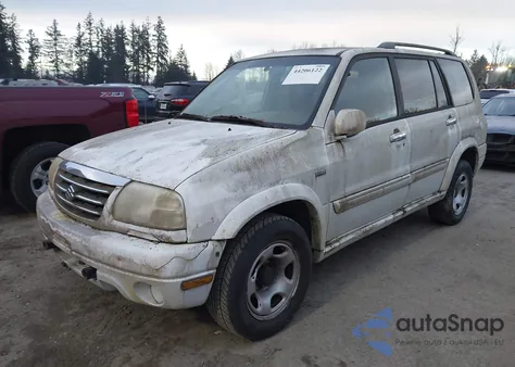 2002 Suzuki Xl-7 Limited/Plus/Standard/Touring из США, поврежденный, VIN JS3TX92VX24127843